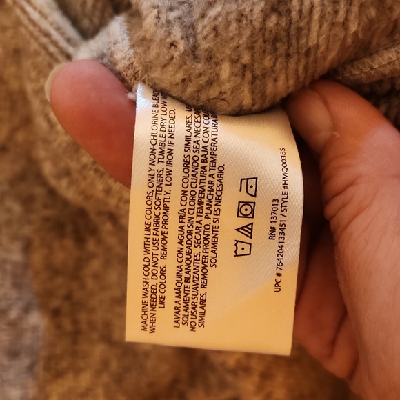 Woolrich Men's 1/4 Zip-Up, Pullover Sweater - Picture 8 of 8